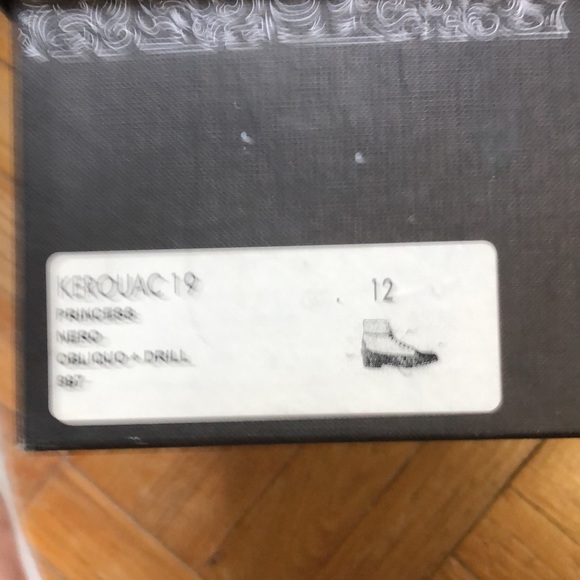 Men’s leather and fabric boots - Picture 7 of 9